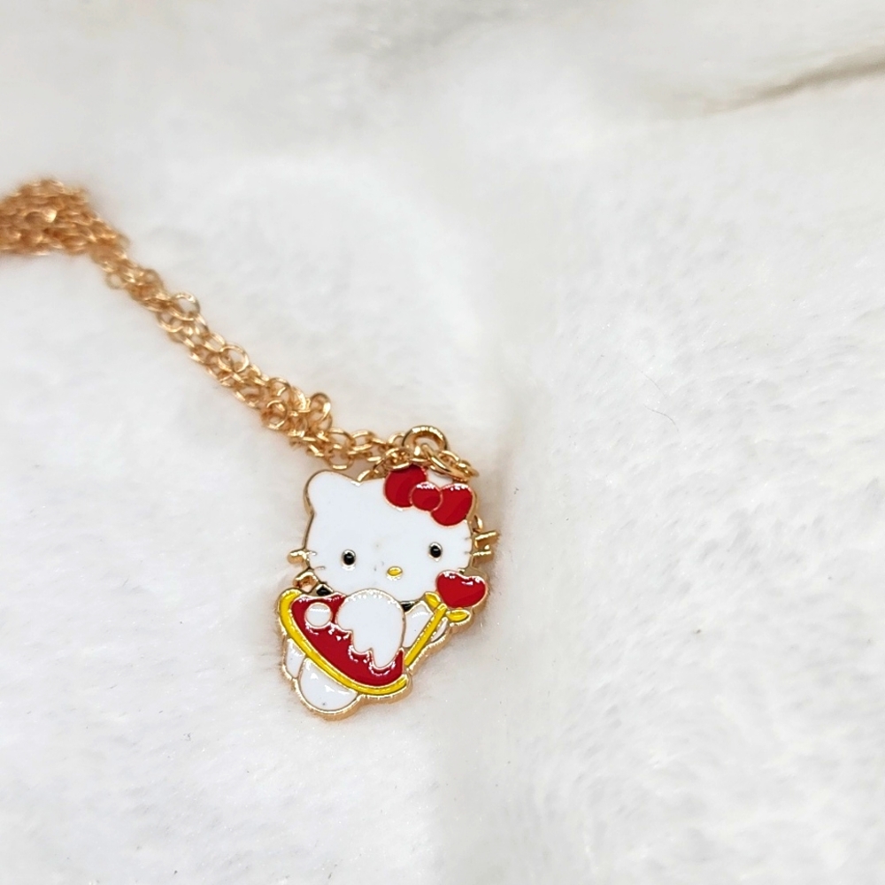 😻 Hello Kitty Cupid 😺 💖 necklace